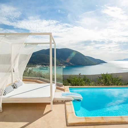 Villa Vasiliki Sea View Pondi Exteriör bild