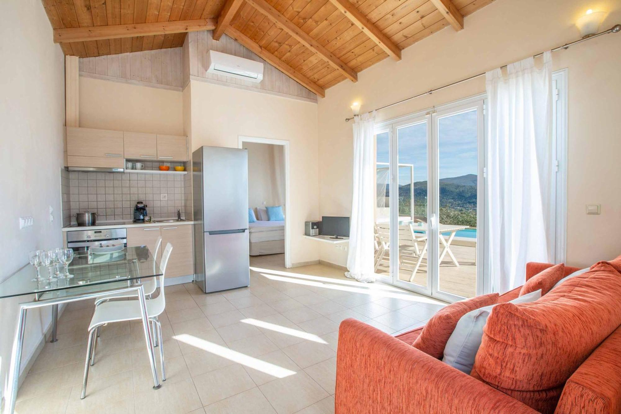 Villa Vasiliki Sea View Pondi Exteriör bild
