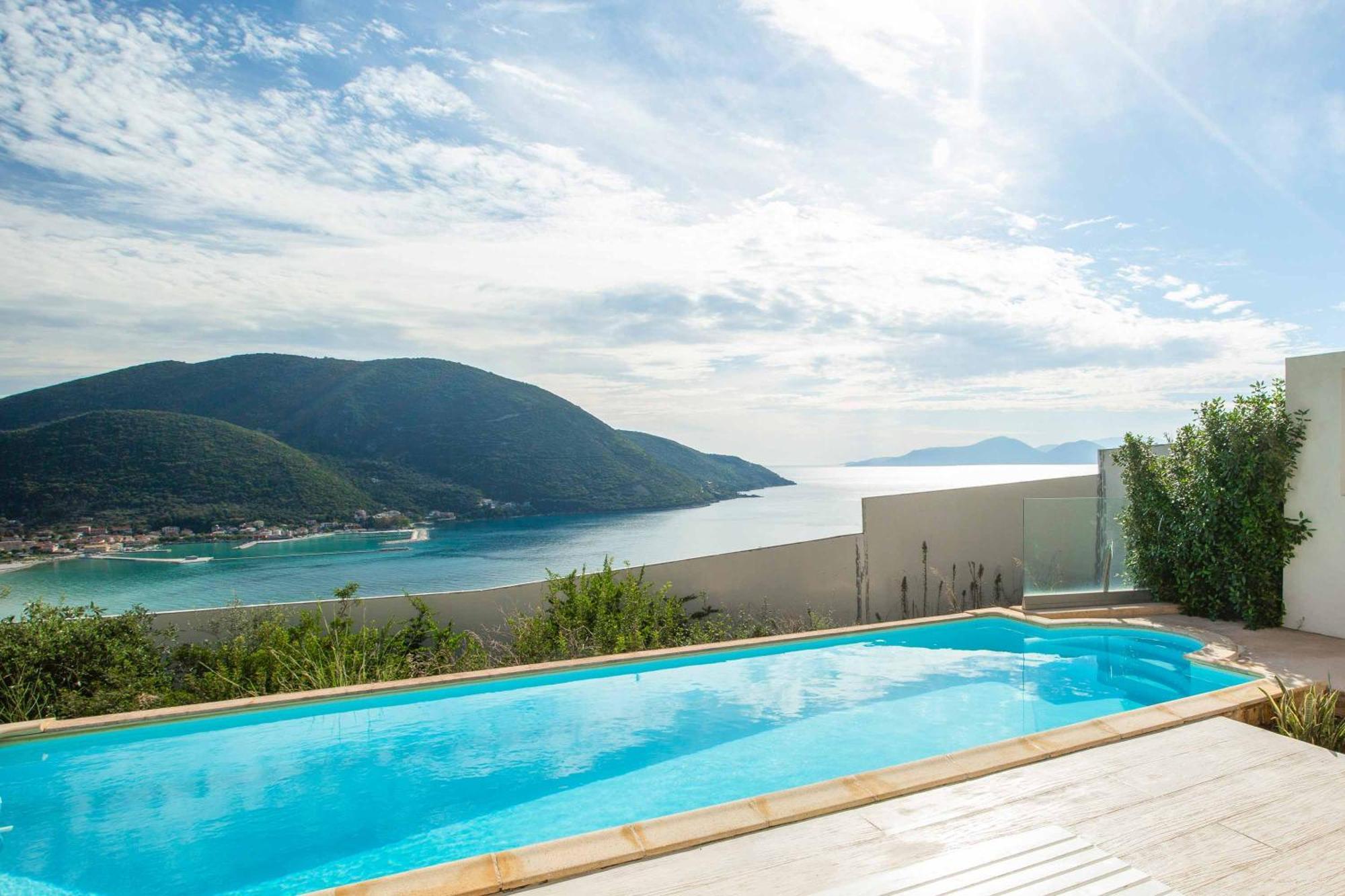 Villa Vasiliki Sea View Pondi Exteriör bild