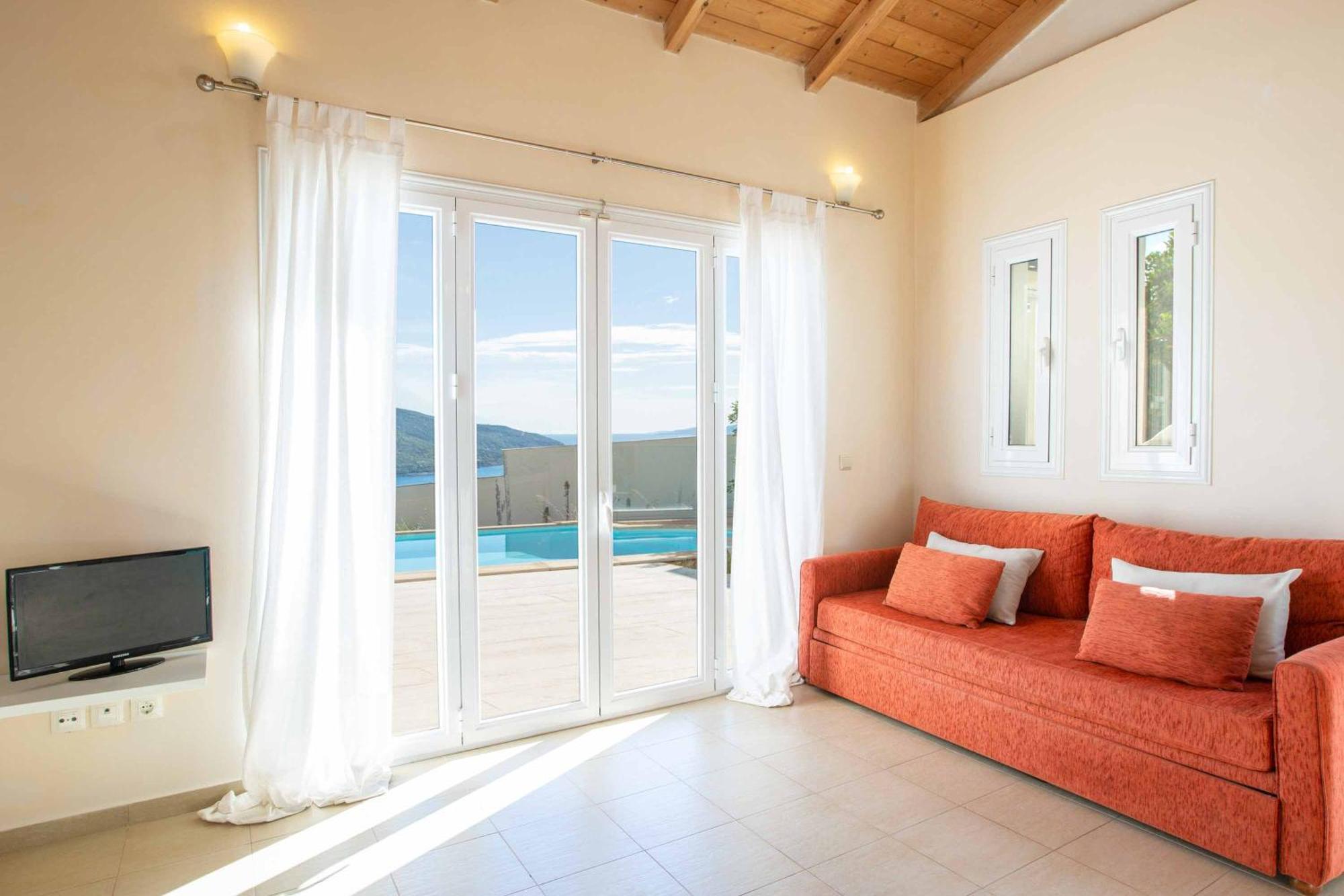 Villa Vasiliki Sea View Pondi Exteriör bild