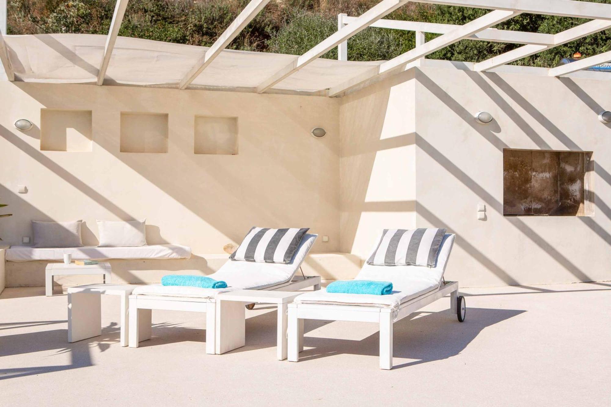 Villa Vasiliki Sea View Pondi Exteriör bild