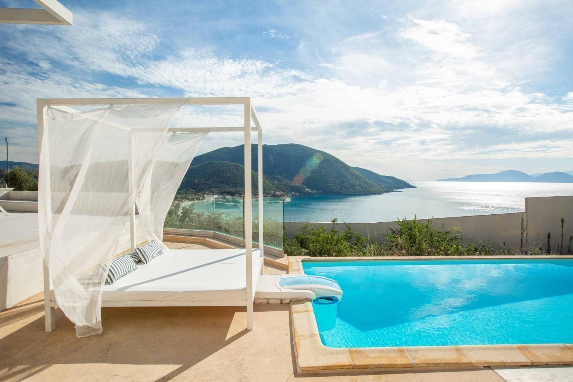 Villa Vasiliki Sea View Pondi Exteriör bild