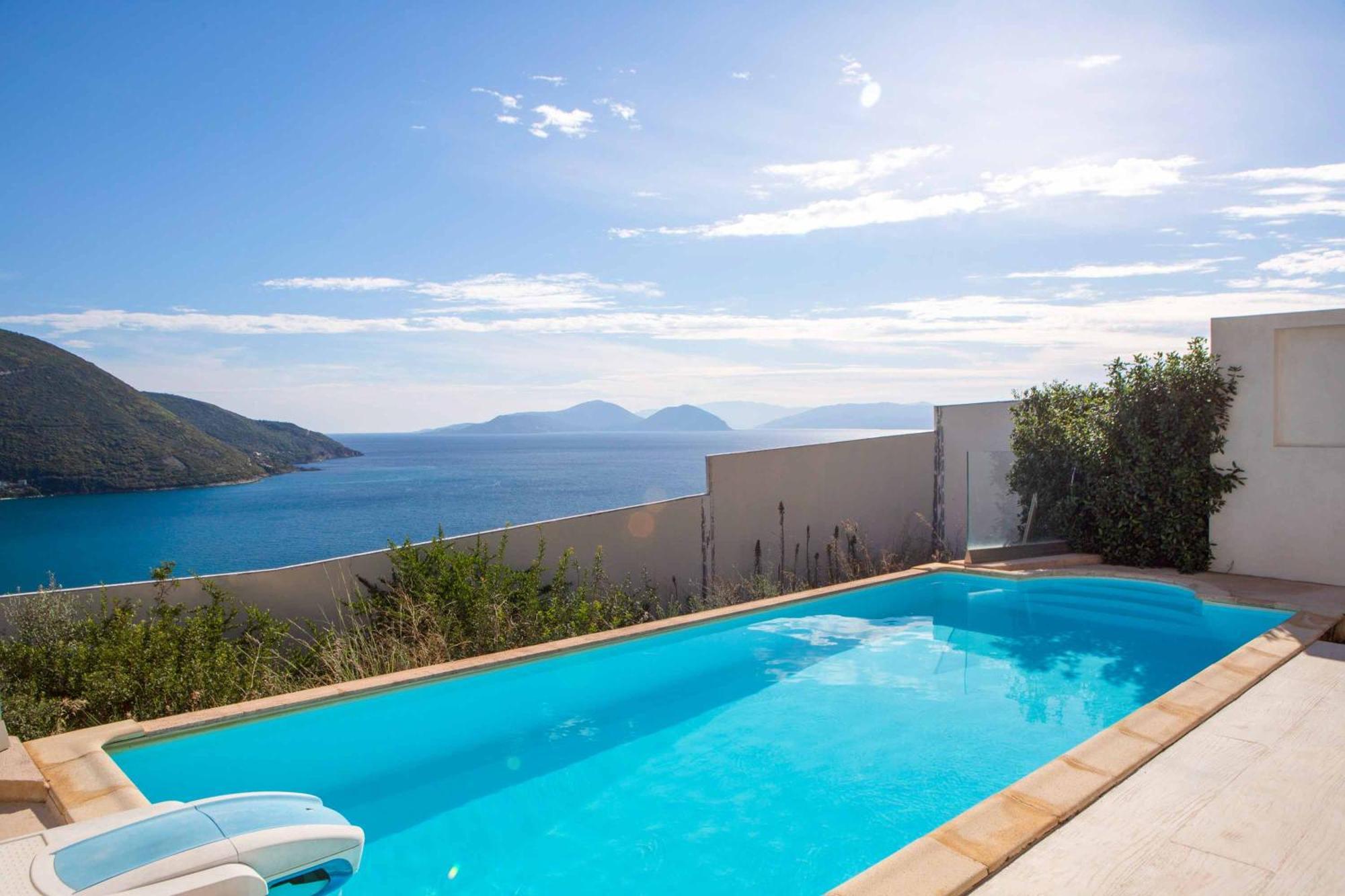 Villa Vasiliki Sea View Pondi Exteriör bild