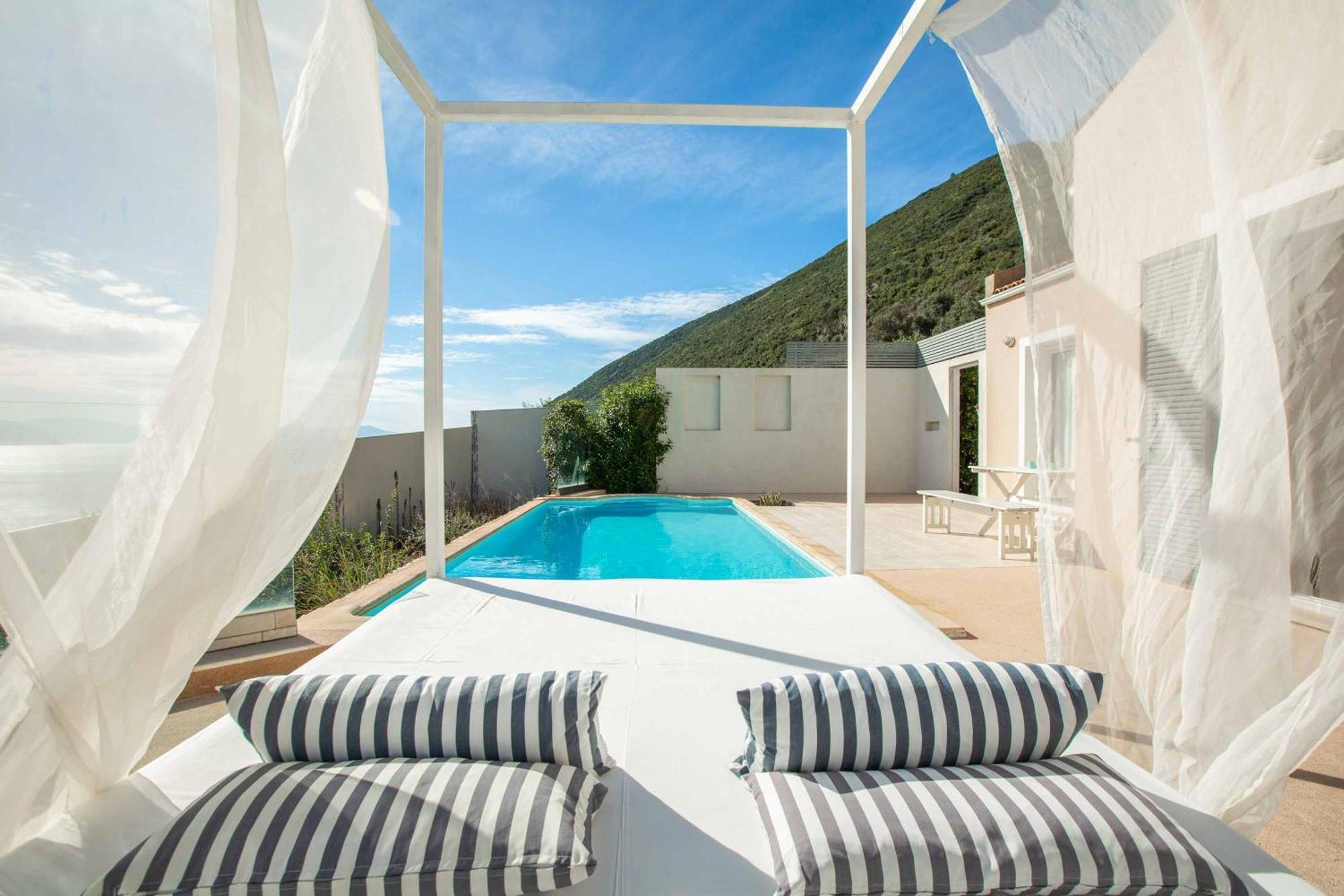 Villa Vasiliki Sea View Pondi Exteriör bild