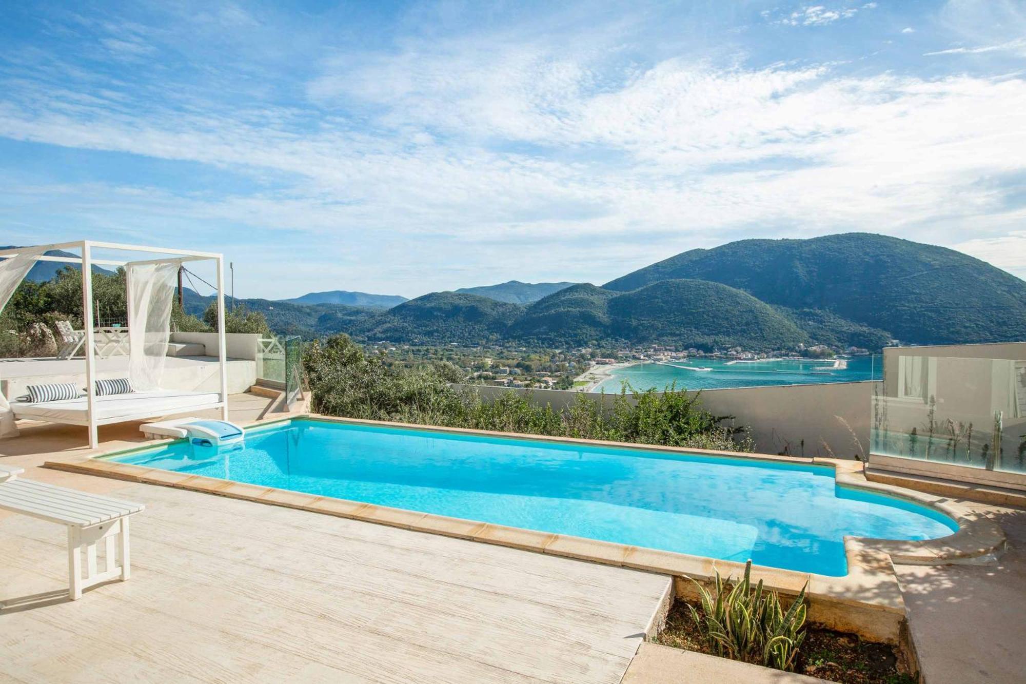 Villa Vasiliki Sea View Pondi Exteriör bild