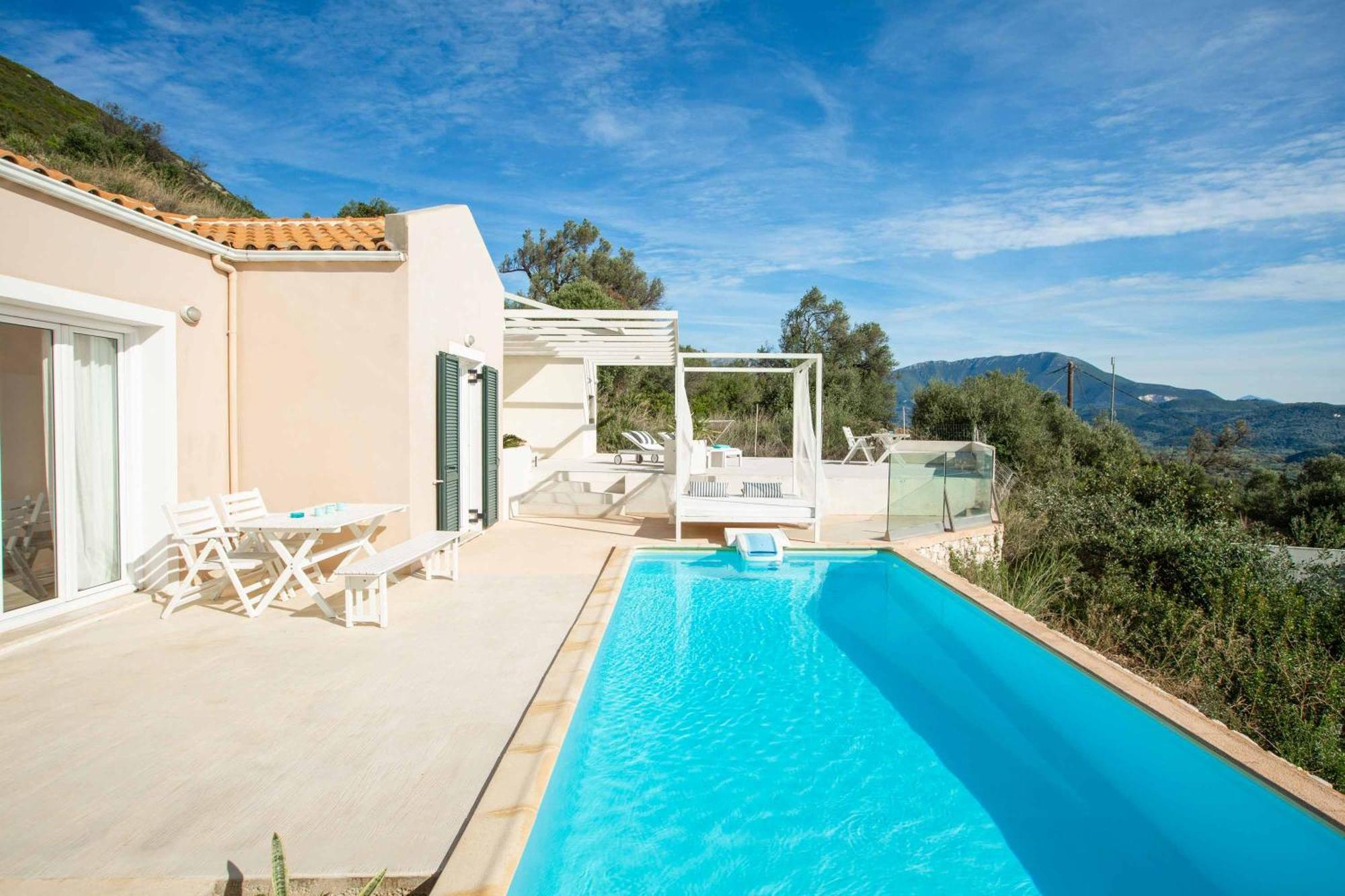 Villa Vasiliki Sea View Pondi Exteriör bild