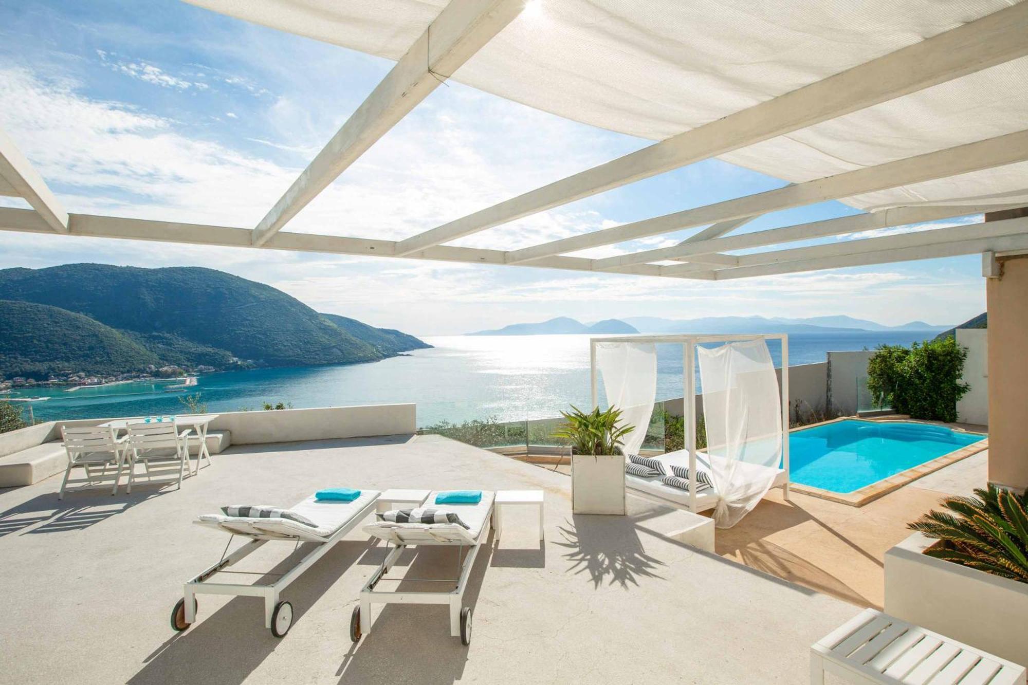 Villa Vasiliki Sea View Pondi Exteriör bild