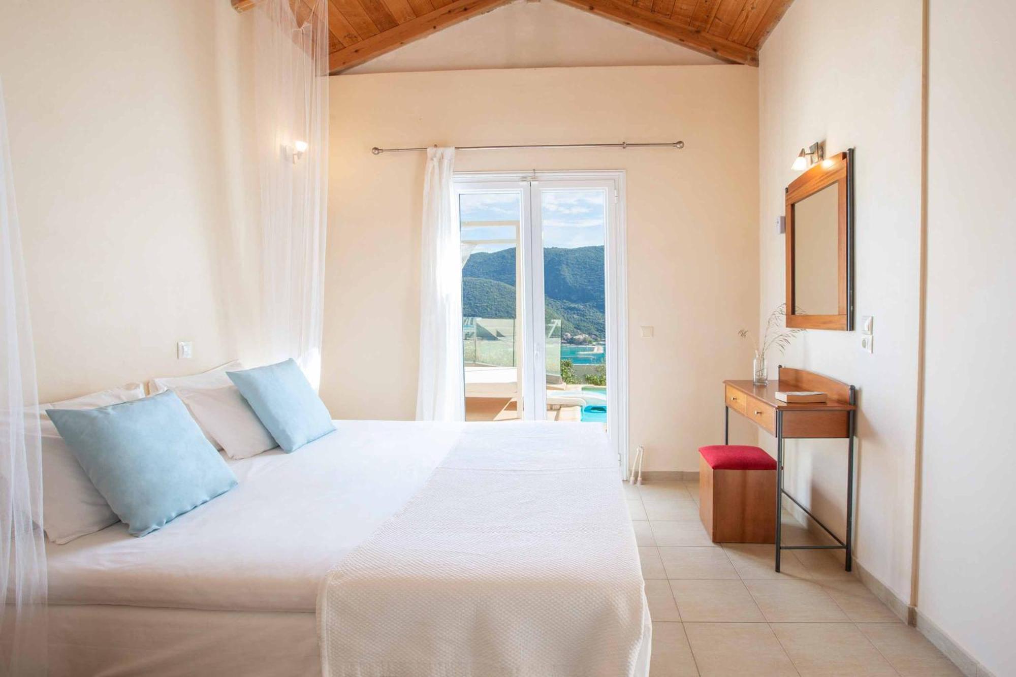 Villa Vasiliki Sea View Pondi Exteriör bild