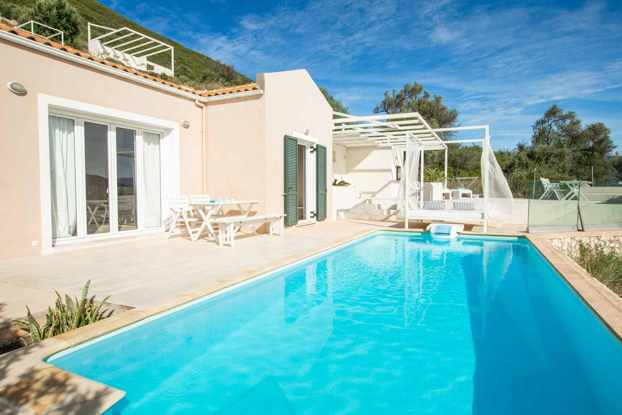 Villa Vasiliki Sea View Pondi Exteriör bild