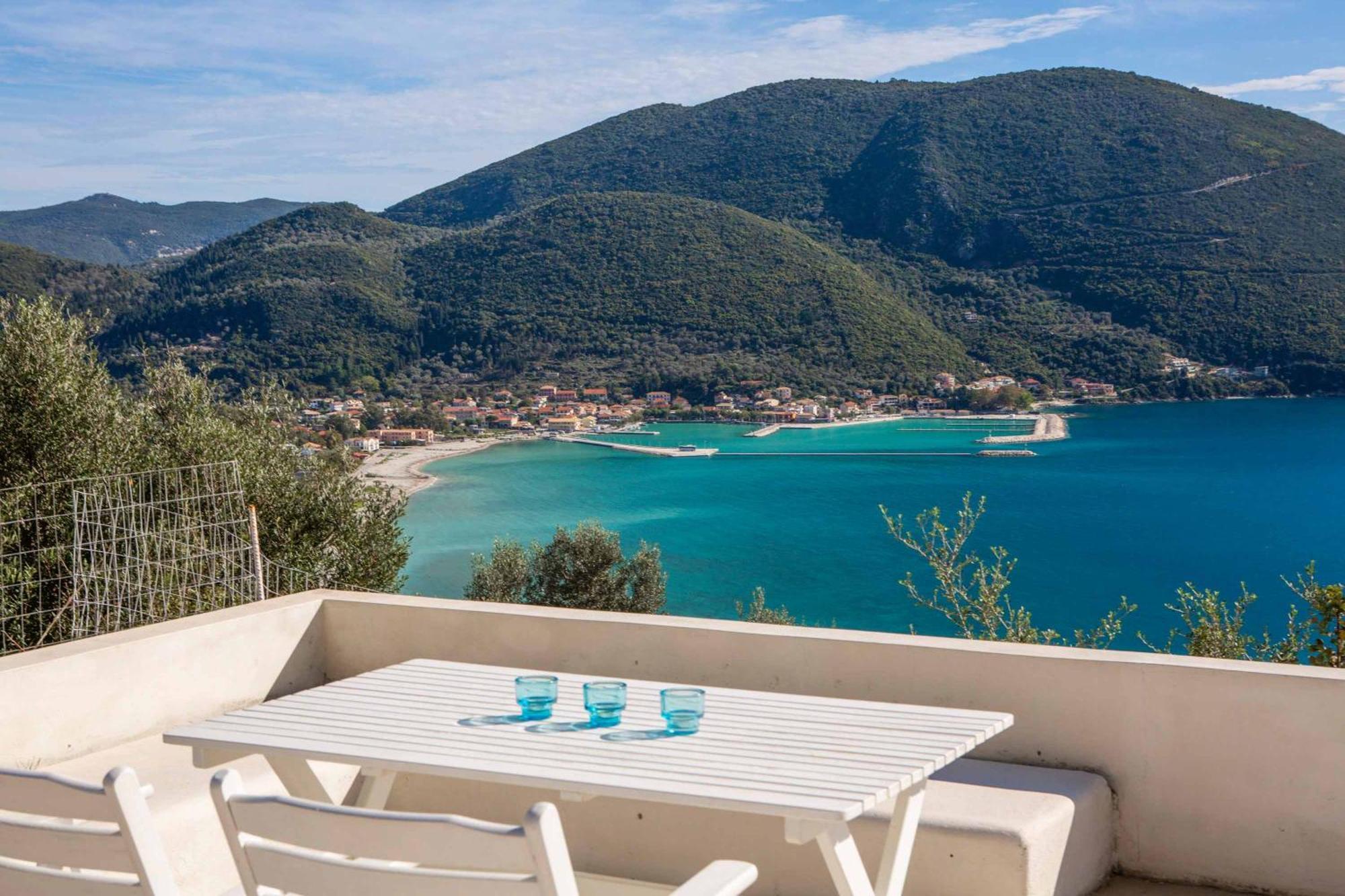 Villa Vasiliki Sea View Pondi Exteriör bild